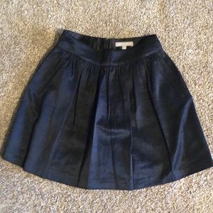 Banana Republic black skirt